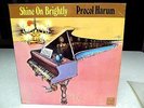 1968 Procol Harum Shine on Brightly LP Regal Zonophone Stereo SLRZ 1004