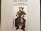 J S Bach complete violoncello solo suites by Anner Bijlsma on vinyl record -rare