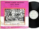 Rare Custom Funk Jazz LP EASTERN ILLINOIS UNIVERSITY JAZZ BAND 1973 on RPC
