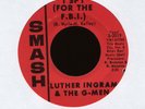 LUTHER INGRAM G MEN I Spy For the F.B.I. on Smash Northern Soul 45 Hear