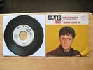 NEAR MINT WHITE LABEL promo Elvis Presley 