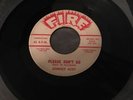 JOHNNY ACEY: Why / Please Don't Go 45 rare Vocal Groups