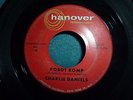 CHARLIE DANIELS robot romp / rover had a party ROCKABILLY 45 HANOVER 1959 RARE