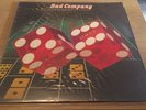 1974 BAD COMPANY 'STRAIGHT SHOOTER' ORIG UK ISLAND '75 NR ARCHIVE MINT-