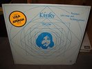 KINKS lola versus powerman ( rock ) - RARE STICKER - blue cover - SEALED NEW -
