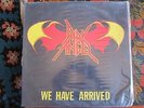 Dark Angel - We Have Arrived LP Axe Killer 1985 Limited ED. Thrash Metal NM/NM