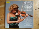 Anne-Sophie Mutter-Great Violin Concertos-Karajan-DGG 4er Lp Box