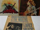 BOB MARLEY UPRISING/LIVE & EARLY MUSIC  VINYL/RECORD/LP/ALBUM BUNDLE