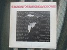 David Bowie Station to Station Vinyl LP Tan Label