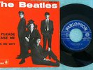 THE BEATLES (45 Giri ITALY) Please Please Me - Qmsp 16346
