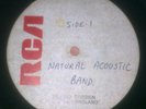 Natural Acoustic Band LP ACETATE. ACID FOLK. 