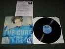 THE CURE - ENTREAT - PROMO PLUGGERS UK VINYL ALBUM WITH PRESS SHEET