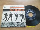 RARE FRENCH EP LES BEATLES SOE 3741 SHE LOVES YOU TYPE 7 AVEC SA LANGUETTE