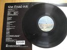 PINK FLOYD - THE FINAL CUT - RARE PROMO JAPAN VINYL 33 LP - CBS SONY 25AP 2410