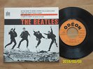 RARE FRENCH EP LES BEATLES SOE 3741 SHE LOVES YOU TYPE 12 NEAR MINT