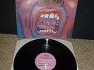 KING CRIMSON In The Court Of Crimson LP UK 1969 1st Press ISLAND ILPS 9111 PINK