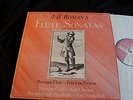 J H Roman Flute Sonatas Proprius PROP 9938 NM RARE