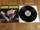 Hanson Brothers - Sudden Death LP Ramones, NOFX, Rancid,  Orig. Press