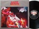 BUSTER BROWN Something To Say AUSTRALIA Blues/Prog LP ROSE TATTOO AC/DC Promo EX