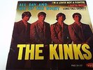 45 T EP THE KINKS   PYE PNV 24127  EX++++
