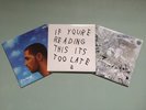 Drake x3 VINYL LP If You're Reading This Its Too Late & Nothing Was The Same +