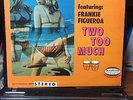 LP - WILLIE ROSARIO - TWO TOO MUCH