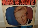 JOHNNY O'KEEFE LP WHERE THE ACTION IS RARE AUSTRALIA ROCK ROLL 60s CHANNEL 10 TV