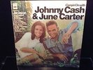 CARRYIN' ON WITH JOHNNY CASH & JUNE CARTER-LP/SBPG 63105/A2-B1/1967
