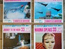 Vintage Century 21 Records Thunderbirds Vinyl Records Mini Albums 33 RPM 1965