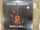 Frank Turner Rock and Roll -RARE GOLD VINYL-