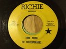 The Contemporaries Think Young / Fool For Temptation 45 Richie 672