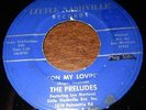 ON MY LOVIN' // THE PRELUDES 1965 LITTLE NASHVILLE PROMO 45--RARE S.C GARAGE