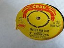 RARE REGGAE SINGLE - T. BECKFORD - BROTHER RAM GOAT - CRAB 25 - GREAT CONDITION