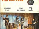 THE BEATLES “LONG TALL SALLY” 1964 MUSART RARE MEXICAN 7” EP 45 RPM