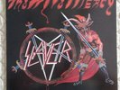 SLAYER Show No Mercy original Metal Blade Records vinyl LP w/lyric sheet 1983