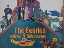 THE BEATLES Yellow Submarine ISRAEL ISRAELI LP Portrait label