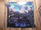 Depeche Mode Live On Letterman CLEAR Marbled Colored Vinyl