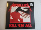 METALLICA  - KILL EM ALL 2LP Gat. ltd. - NM-/NM VINYL