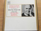 MAHLER Symphony No. 9 CSO BRUNO WALTER 3LP box CBS BRG 72068-9 UK Ed.