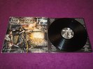 JAG PANZER THANE TO THE THRONE LP + INSERT 2000 iced earth manowar megadeth
