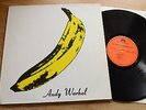 THE VELVET UNDERGROUND & NICO Warhol LP germ. Polydor 849144-1