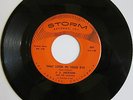 J.J. JACKSON: That Look In Your Eye / A Lifetime From Today - Storm Soul 45 M-