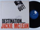 JACKIE MCLEAN Destination Out BLUE NOTE LP VG++ stereo ua