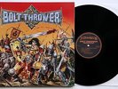 BOLT THROWER -Warmaster LP 1991 ORIG. Earache MOSH 29 FOC+Booklet 1st press
