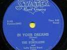 STROLLERS  In Your Dreams b/w Go Where Baby Lives
