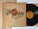Neil Young - Harvest - 1972 Vinyl LP Record + Lyrics Poster MS 2032 (VG++)