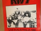Kiss Live In Australia Lp1980 Unmasked Tour Not TMOQ