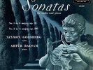 Brunswick AXTL1082 - Brahms - Violin Sonatas - Szymon GOLDBERG - Artur BALSAM