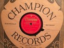 Gennett recorded Champion 40062 STATE STREET RAMBLERS  78 rpm EE+ 1928