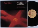 FREDDIE HUBBARD + JOE HENDERSON HERBIE HANCOCK ET AL Red Clay CTI LP NM gatefold
